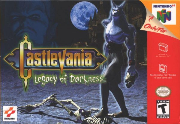 Castlevania - Legacy of Darkness (USA)