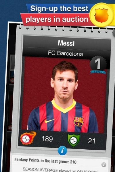 FC Barcelona FantasyManager14 v 4.41.002