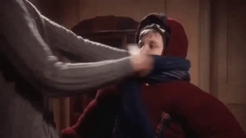 Скорей бы закончились долбаные холода...
