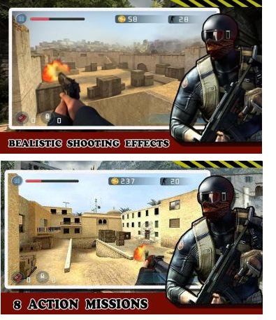 Desert-Counter-strike-3D v1.0