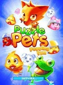 RUS PuzzlePets N 240x320 Asha501DS Сенсор