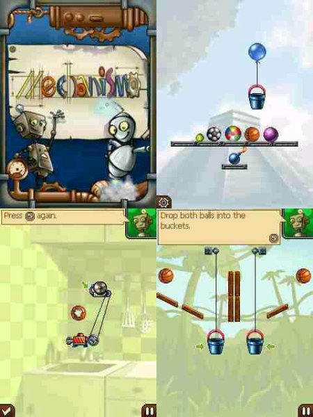 Mechanismo 240x320 6280