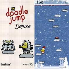 Doodle Jump Deluxe 240х400 G-sensor