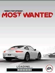 NFS Most Wanted 240x320 Сенсор