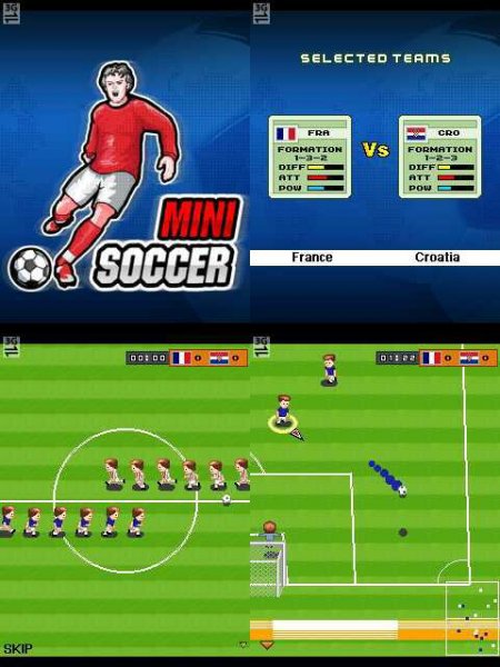 Mini Soccer 240x320 s40v3