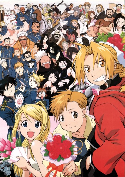 Fullmetal Alchemist | Стальной Алхимик