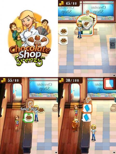 Chocolate Shop Frenzy 240x320 6280