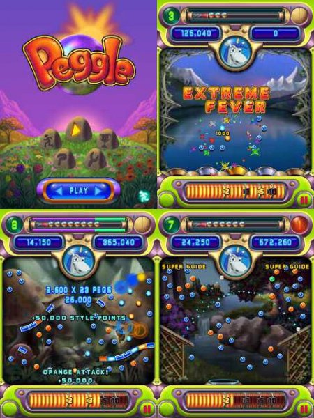 Peggle 240x320 X2-00