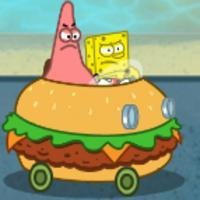 Spongebob and Krabsburger Secret