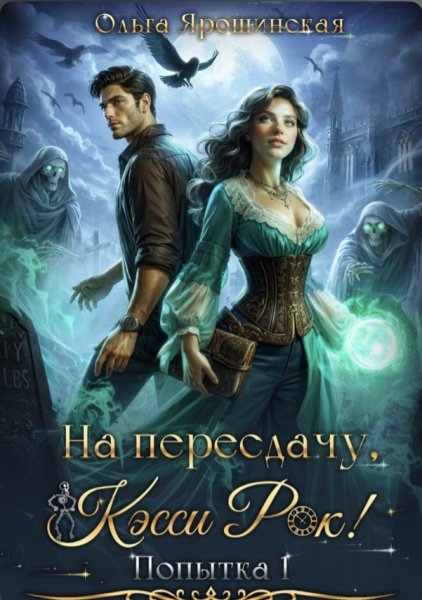 Ольга Ярошинская - На пересдачу, Кэсси Рок!