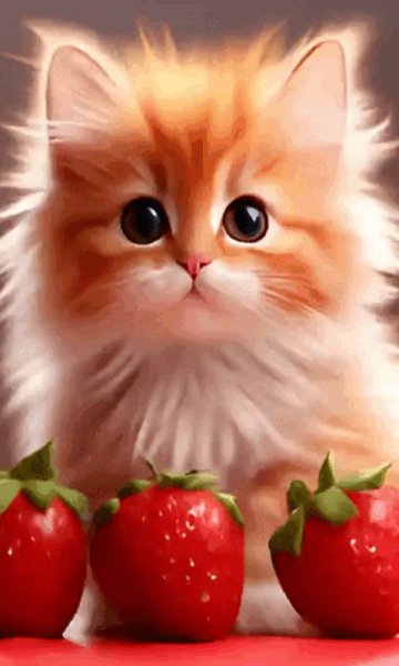 Анимация,коте.2
