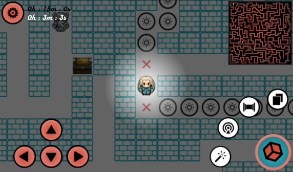 Lost Dark Maze of Destiny v.2.9