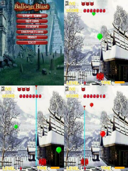 Ballon Blast 320x240 E72