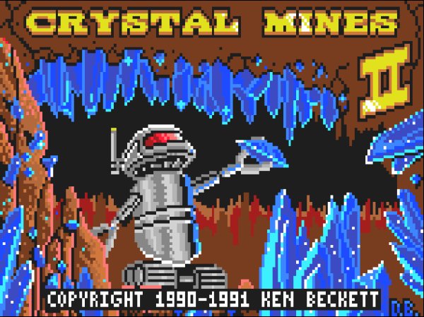 Crystal Mines II (USA Europe)
