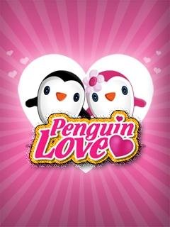 Penguin Love 320x240
