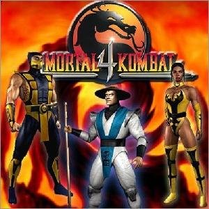 3D mortal kombat 4-
