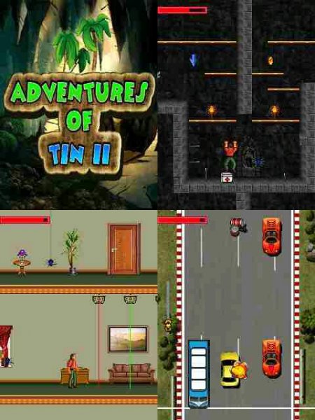 Adventures of Tin-2 320x240 E72