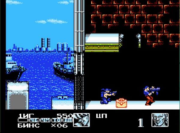 Contra Force