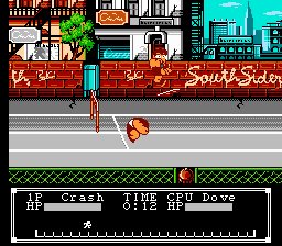 Crash n the Boys - Street Challenge
