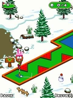 putt putt golf 240x320 samsung