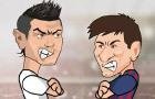Ronaldo Messi Duel