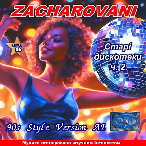 ``Старі дискотеки ч. 2`` 90s Style Version AI