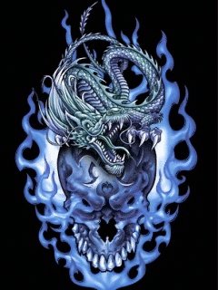 Skull 240х320 20
