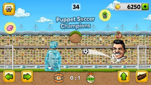 Puppet Soccer Champions-League v.1.0.06