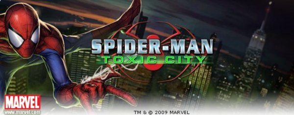 Spider-Man Toxic City SE 128x160