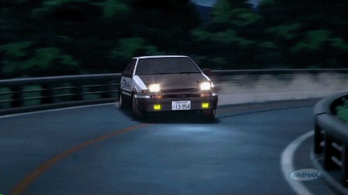 Initial D | Инициал Ди