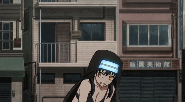 Anime. Enen no Shouboutai