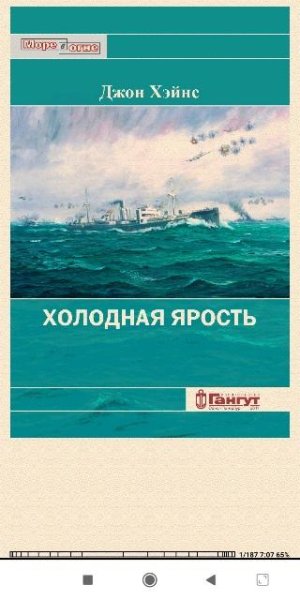 Д.Хэйнс. Холодная ярость. Воспоминания участника кон