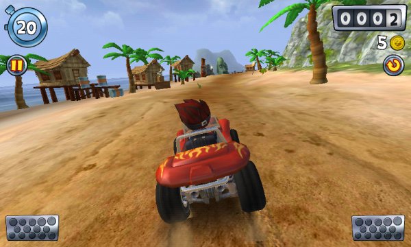 Beach Buggy Blitz SP-mod
