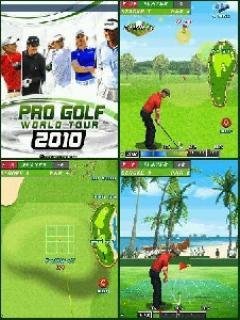 Pro golf 2010