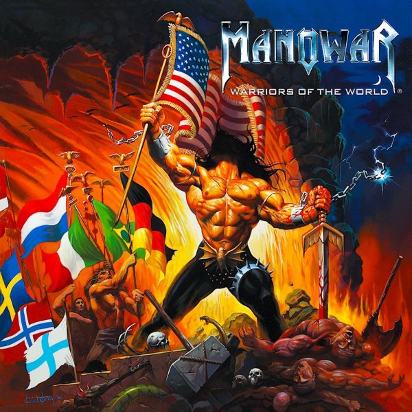 Manowar - Swords in the Wind