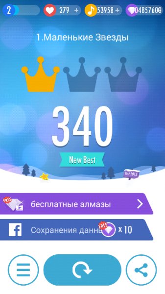 Piano Tiles 2 v1.2 Взломана