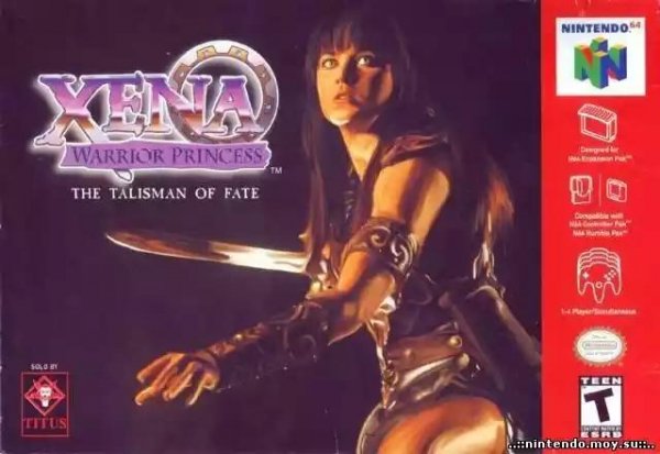 Xena - Warrior Princess - The Talisman o