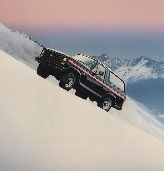 Ford Bronco XLS 4x4 Free Wheeling