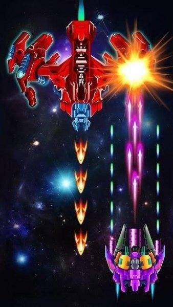 galaxy attack alien shooter мод 17.4