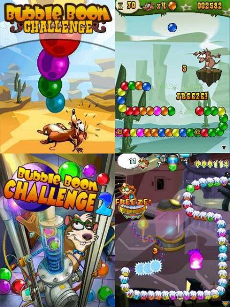 BubbleBoomChallenge 240x320