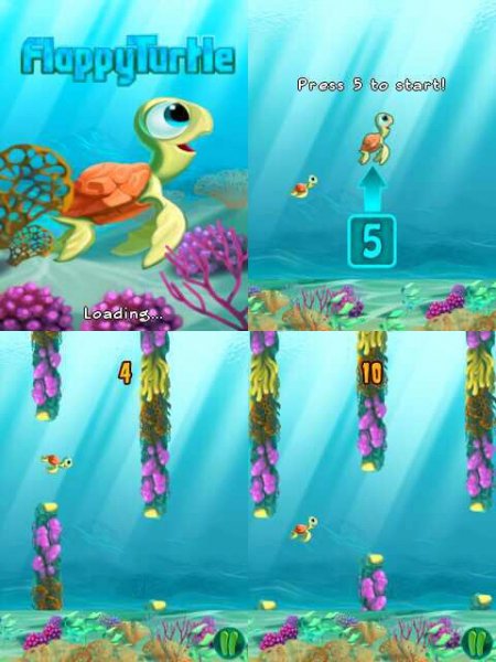 Flappy Turtle 320x240 C3-00