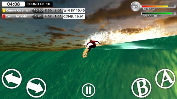 BCM Surfing Game v 1.0.0