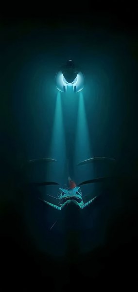 Subnautica wallpaper Reaper leviathan