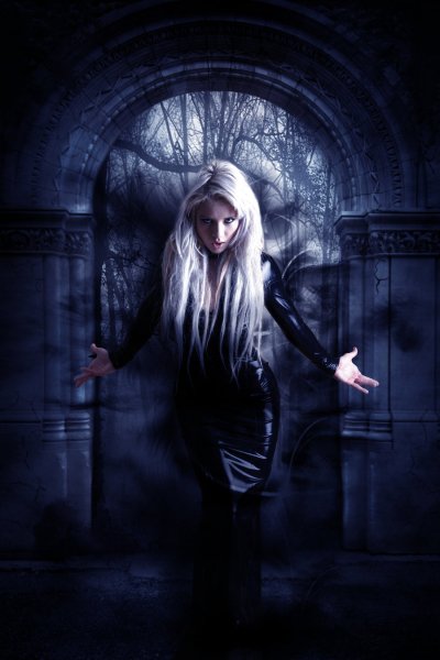dark witch by muratmiregil-d5frmln