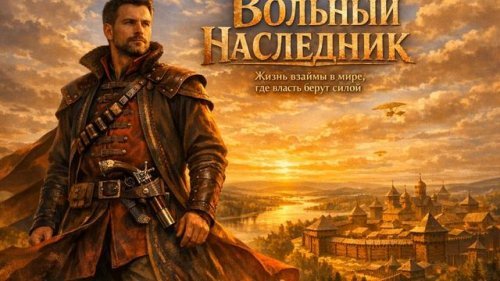 Артём Кей Вольный наследник. Книги 1-6