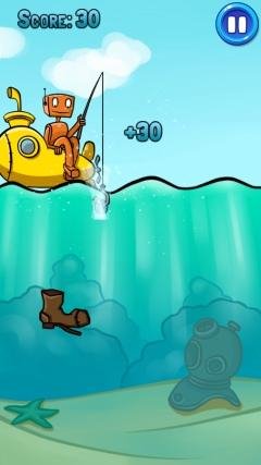 Robot Fishing v1.0