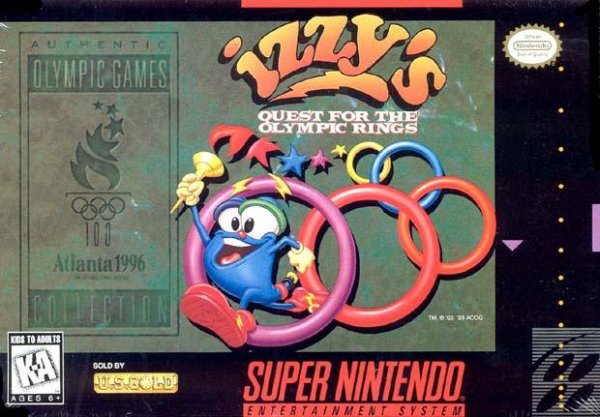 Izzys Quest for the Olympic Rings.(snes)