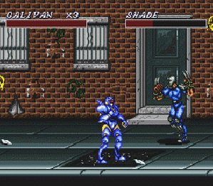 Cosmo Police Galivan 2 - Arrow of Justice