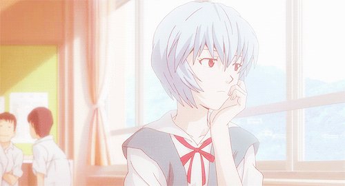 Rei Ayanami / Рей Аянами