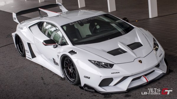 Lamborghini Huracan от Liberty Walk